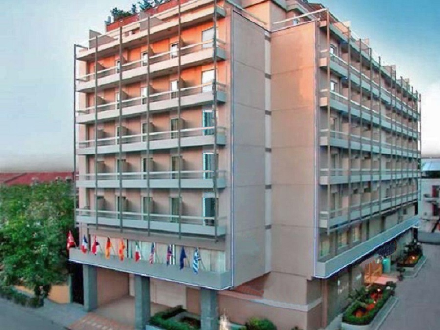 Building with Acropolis View for sale in Athens. ID AB-1077