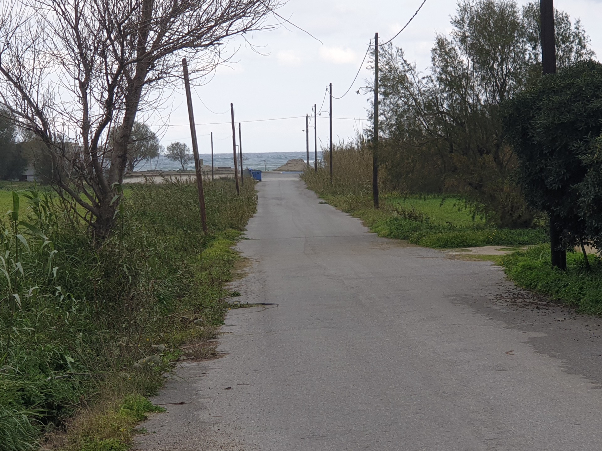 Platanias Land for sale in Pyrgos Psilonerou. ID 03-2569