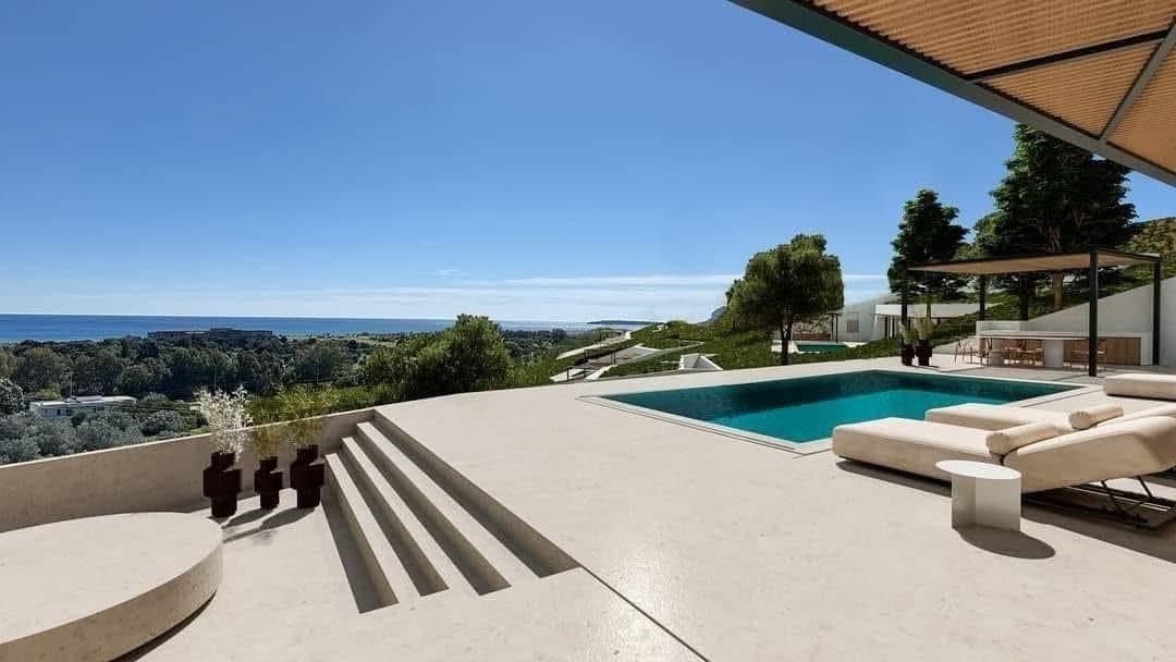 Seaview Villa in Rhodes for sale. ID Rv-1276