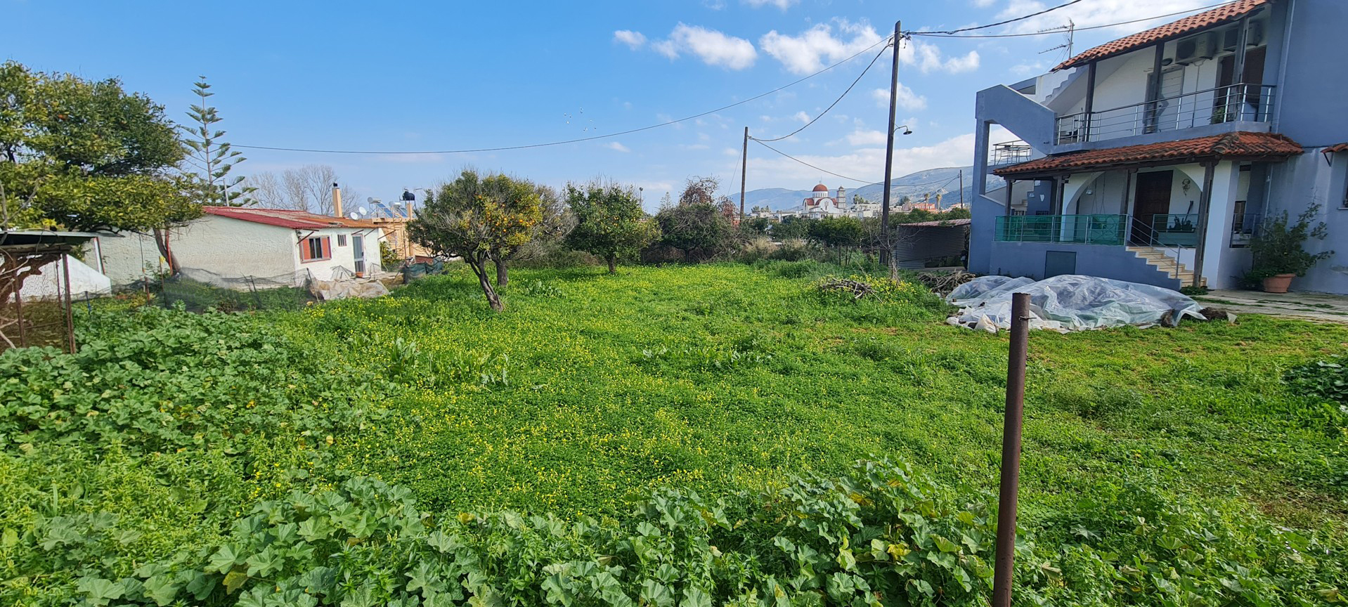 Land for sale in Chania Perivolia. ID 03-2563