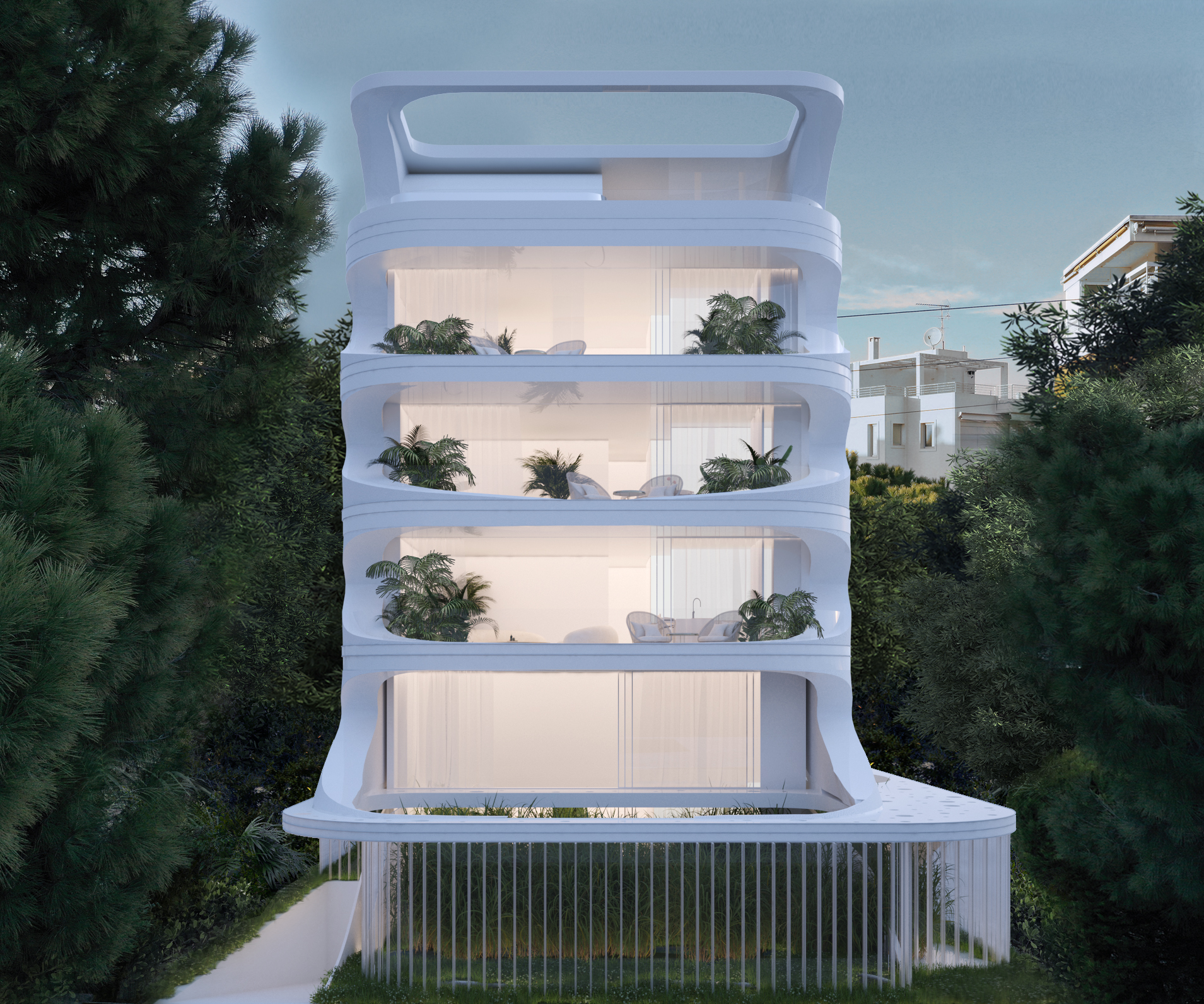 Voula Luxury Apartment for sale. ID A4-4763