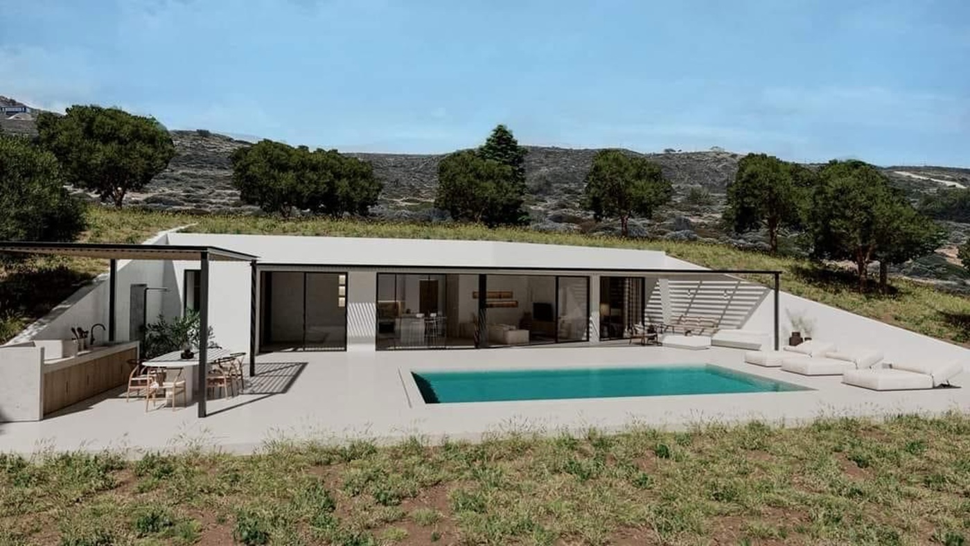 Rhodes Seaview Luxury House for sale. ID R4-9620