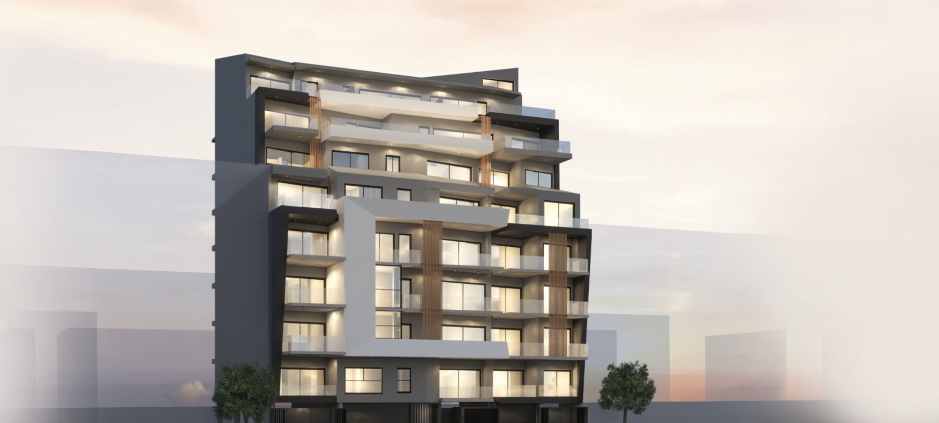 Two bedroom apartment is for sale in Heraklion. ID A4-4704