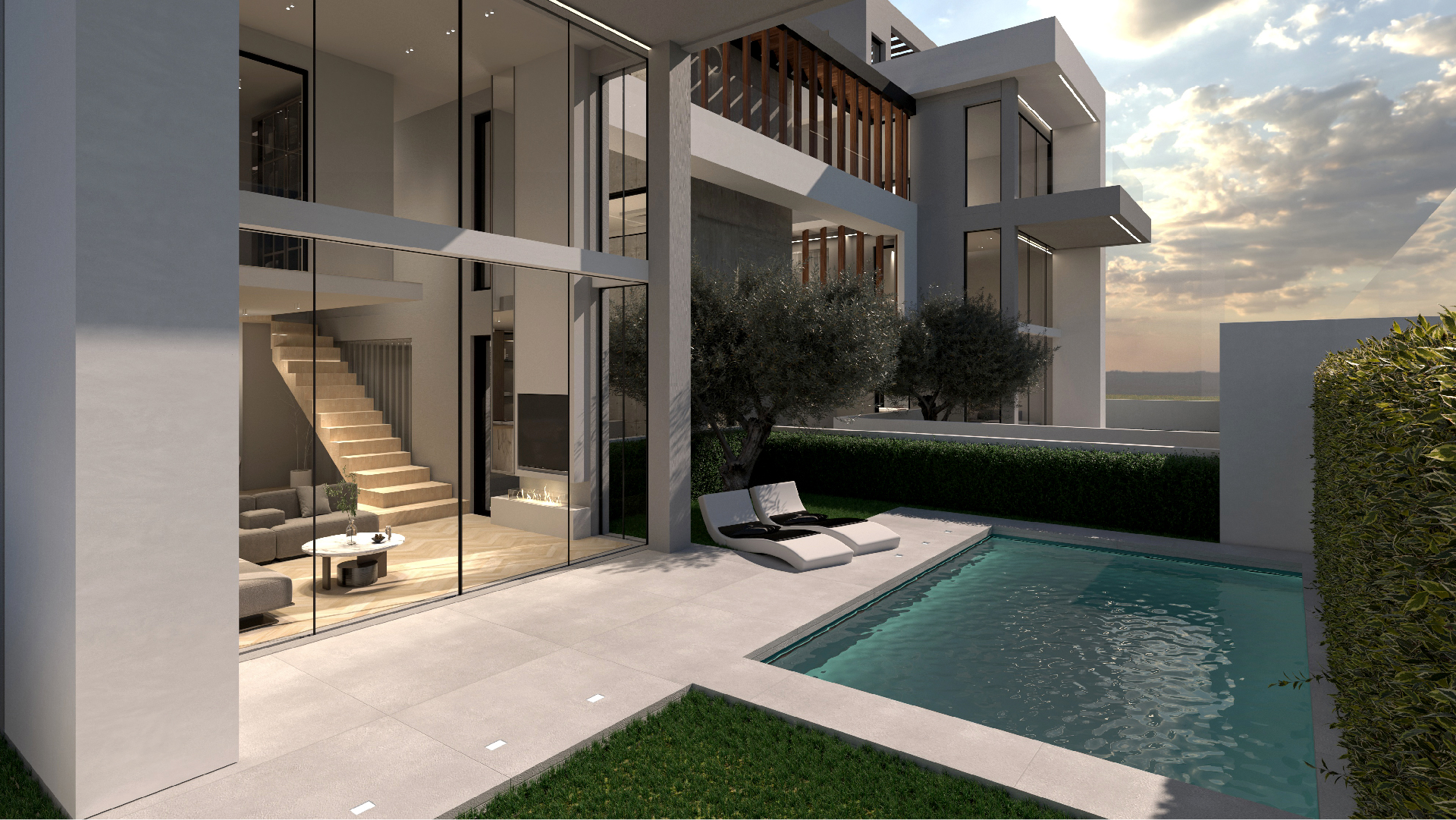 Luxury Three Bedroom Apartment for sale in Drosia. ID A4-4694