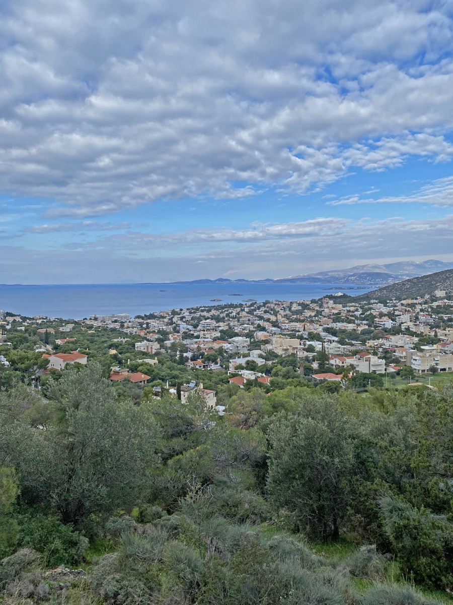Seaview land for sale in Saronida. ID A3-2560