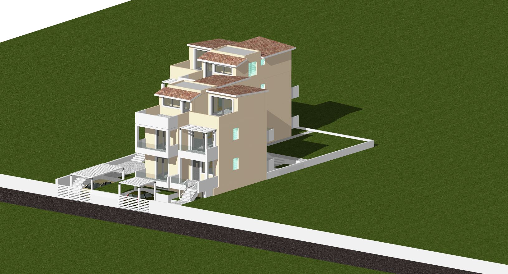 Apartment for sale in Agios Onoufrios. ID 04-4743