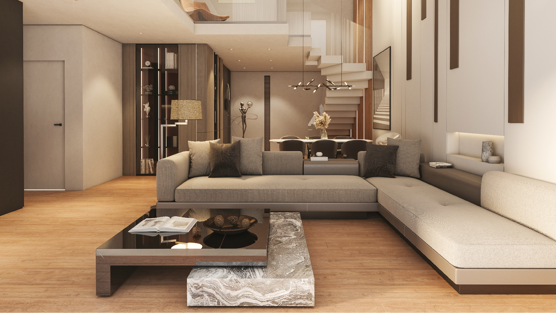 Duplex apartment for sale in Athens. ID A4-4683