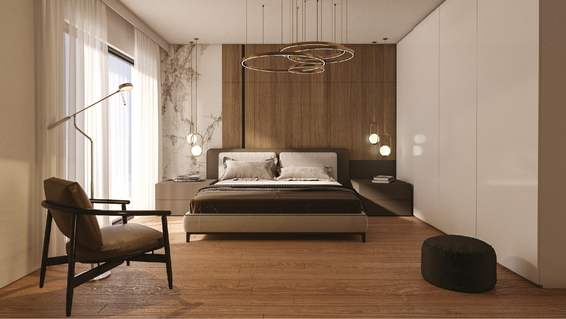 Luxury two bedroom apartment for sale in Piraeus. ID A4-4679