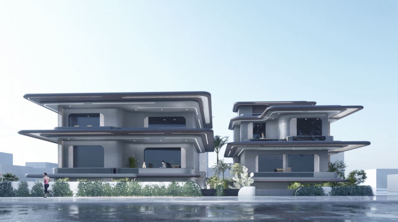 Sea view maisonette for sale in Souda. ID 04-4729