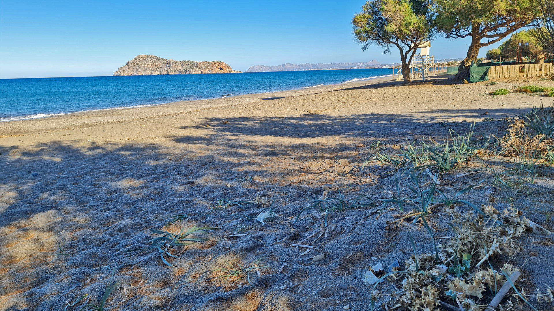 Seafront Land for sale in Platanias. ID 03-2557