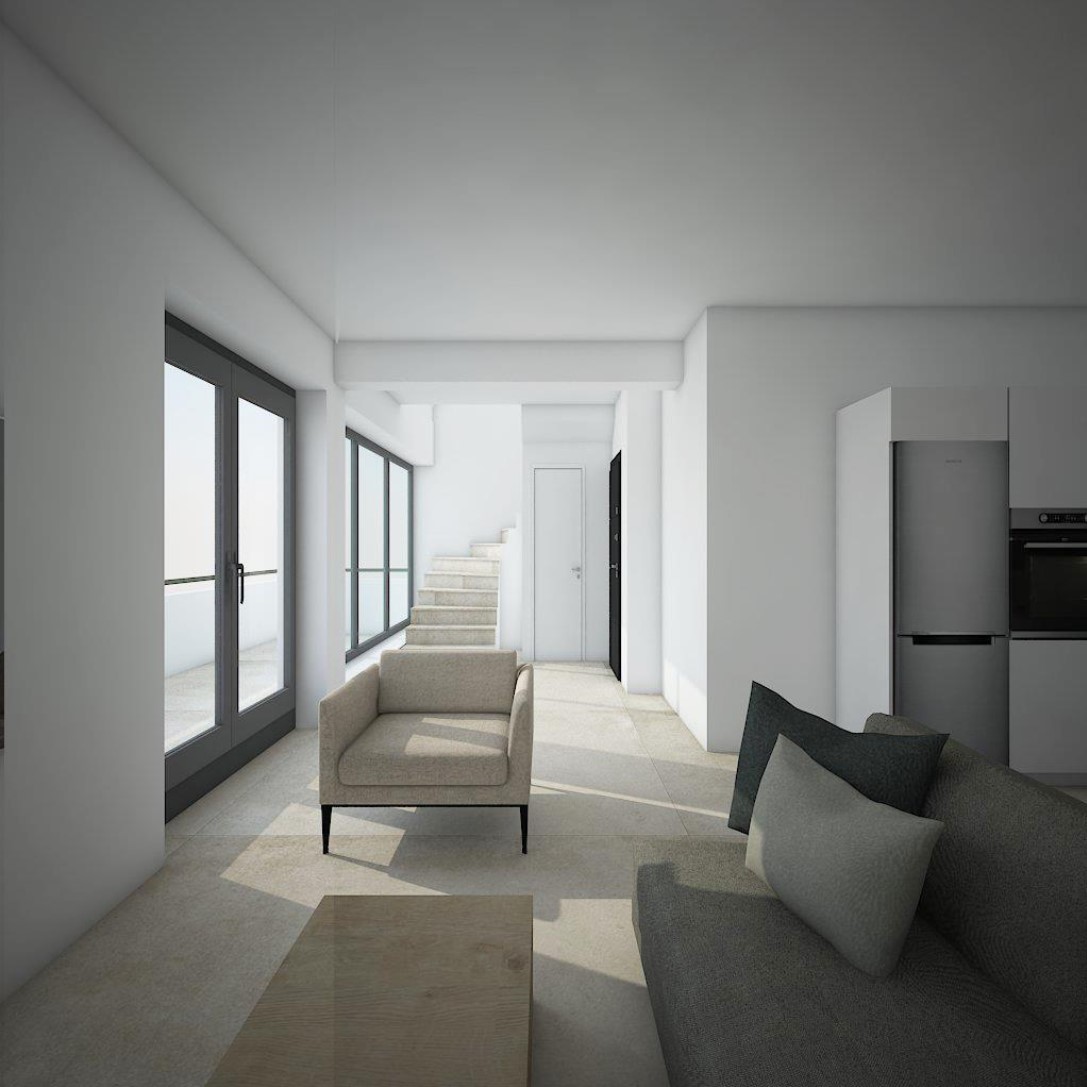 Penthouse for sale in Ilisia Athens. ID A4-4655