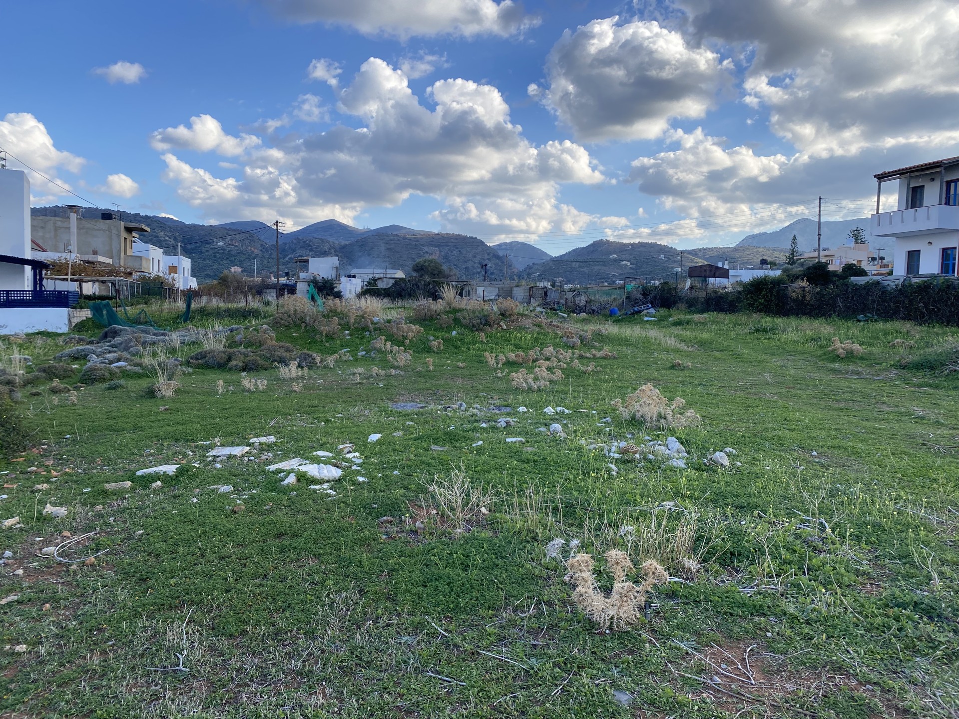 Plot for sale near the sea in Lasithi. ID 33-2551