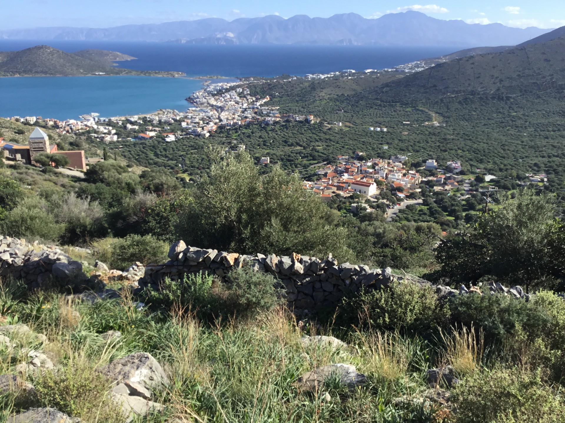 Seaview land for sale near Elounda. ID 33-2544