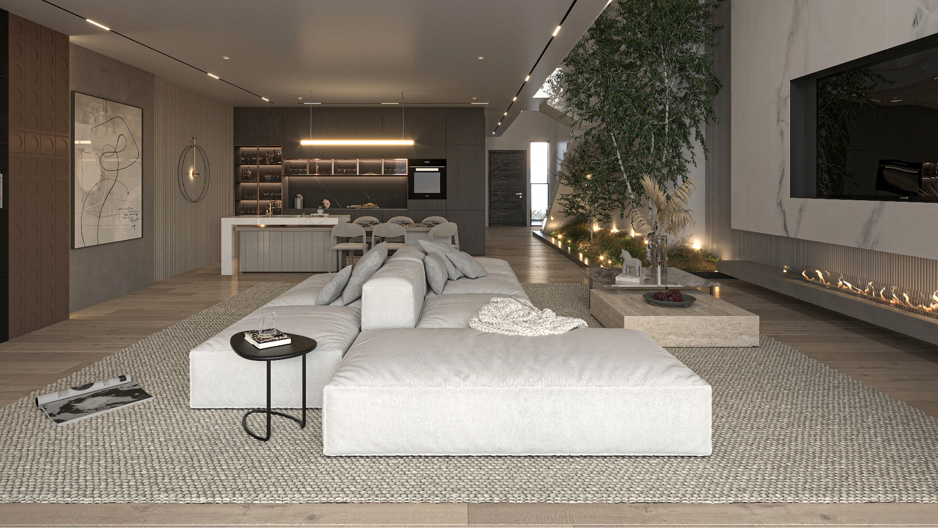 Luxury three bedroom apartment for sale in Kallithea. ID A4-4627