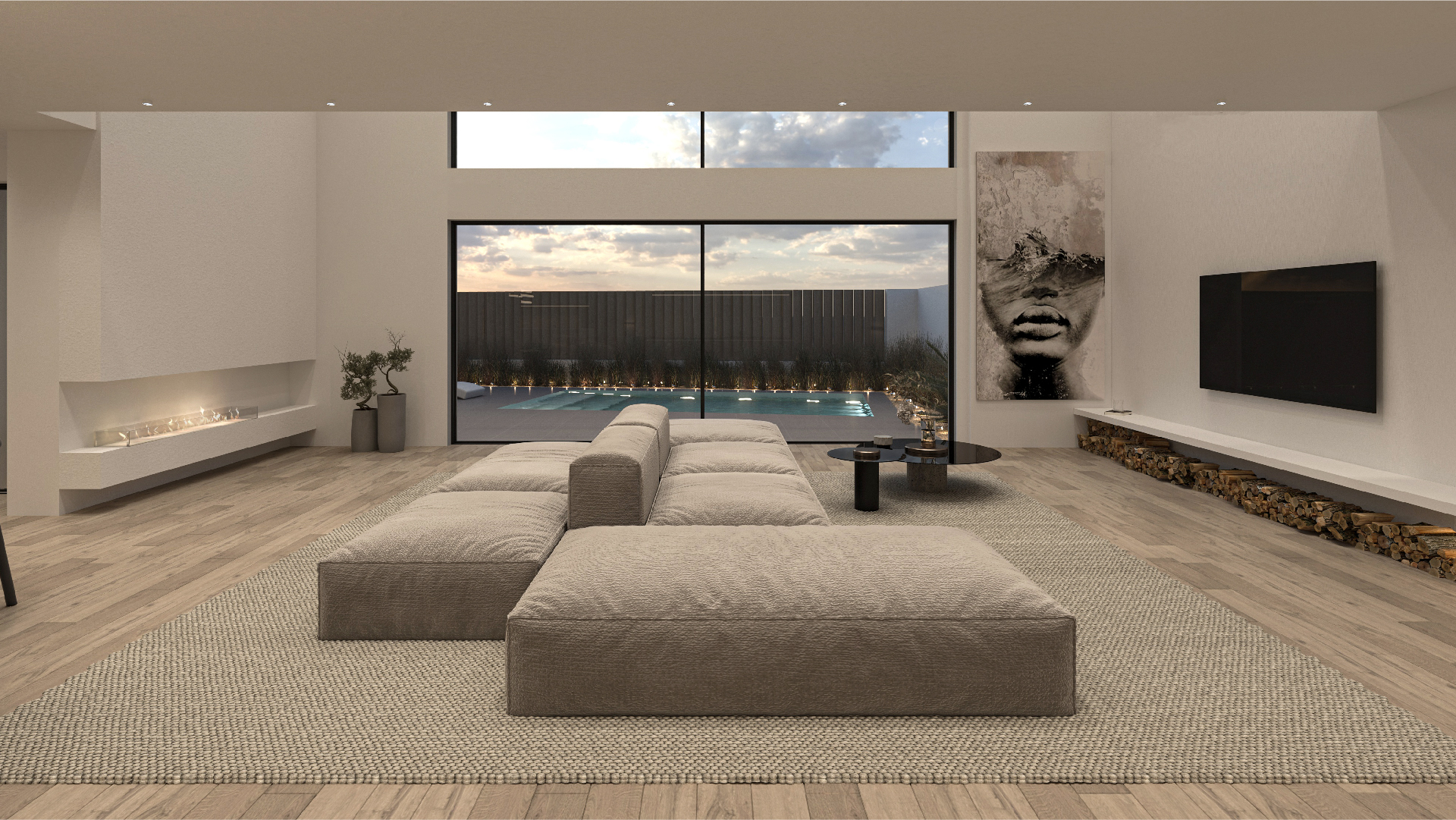 Luxury Duplex Apartment for sale in Gerakas. ID A4-4610