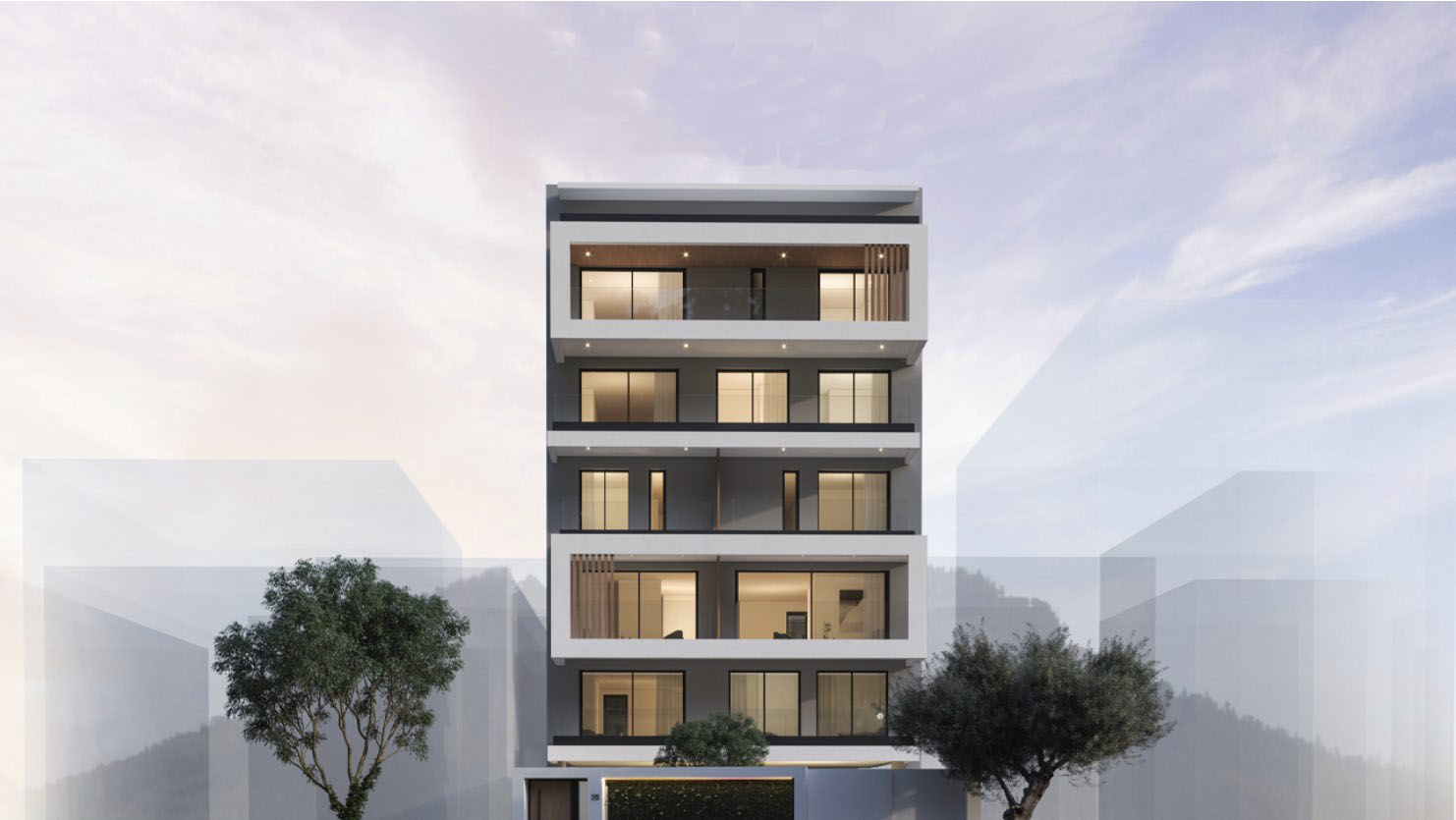 Luxury Two Bedroom Apartment for sale in Agia Paraskevi. ID A4-4576