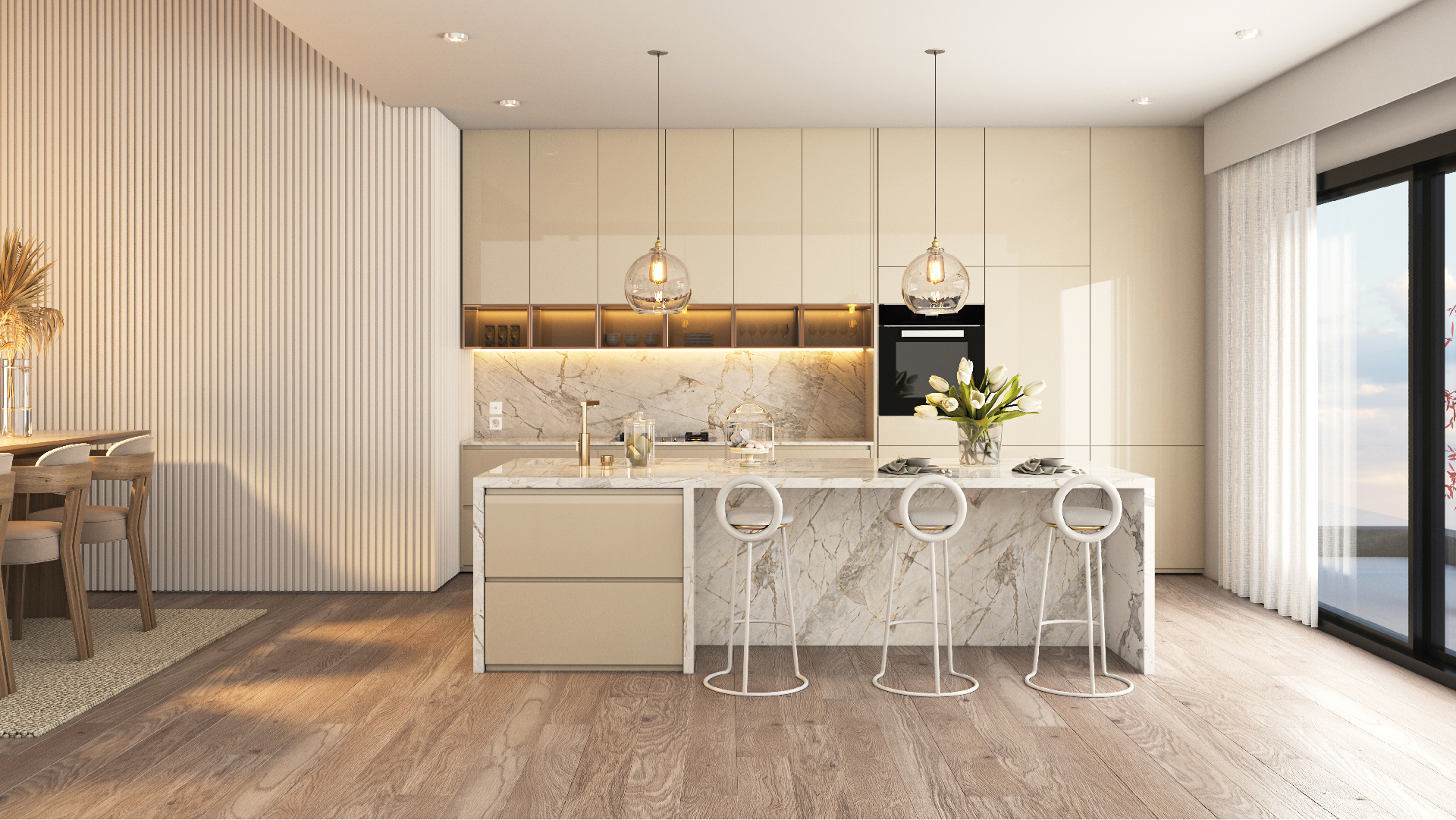 Two Bedroom Apartment for sale in Athens Agia Paraskevi. ID A4-4574