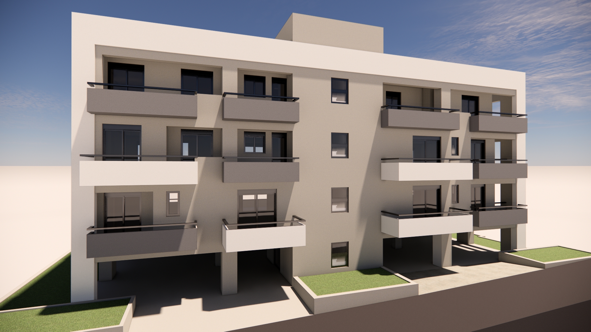 Four Bedroom Apartment for sale in Chania. ID 04-4599