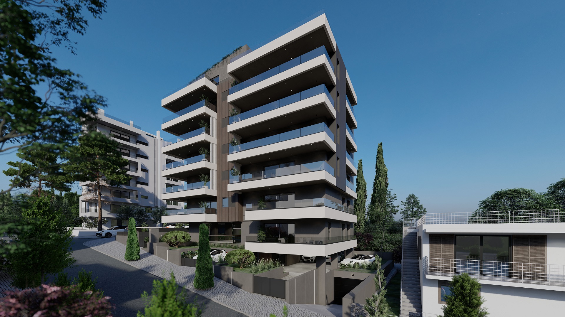 Two bedroom luxury apartment for sale in Alimos. ID A4-4555