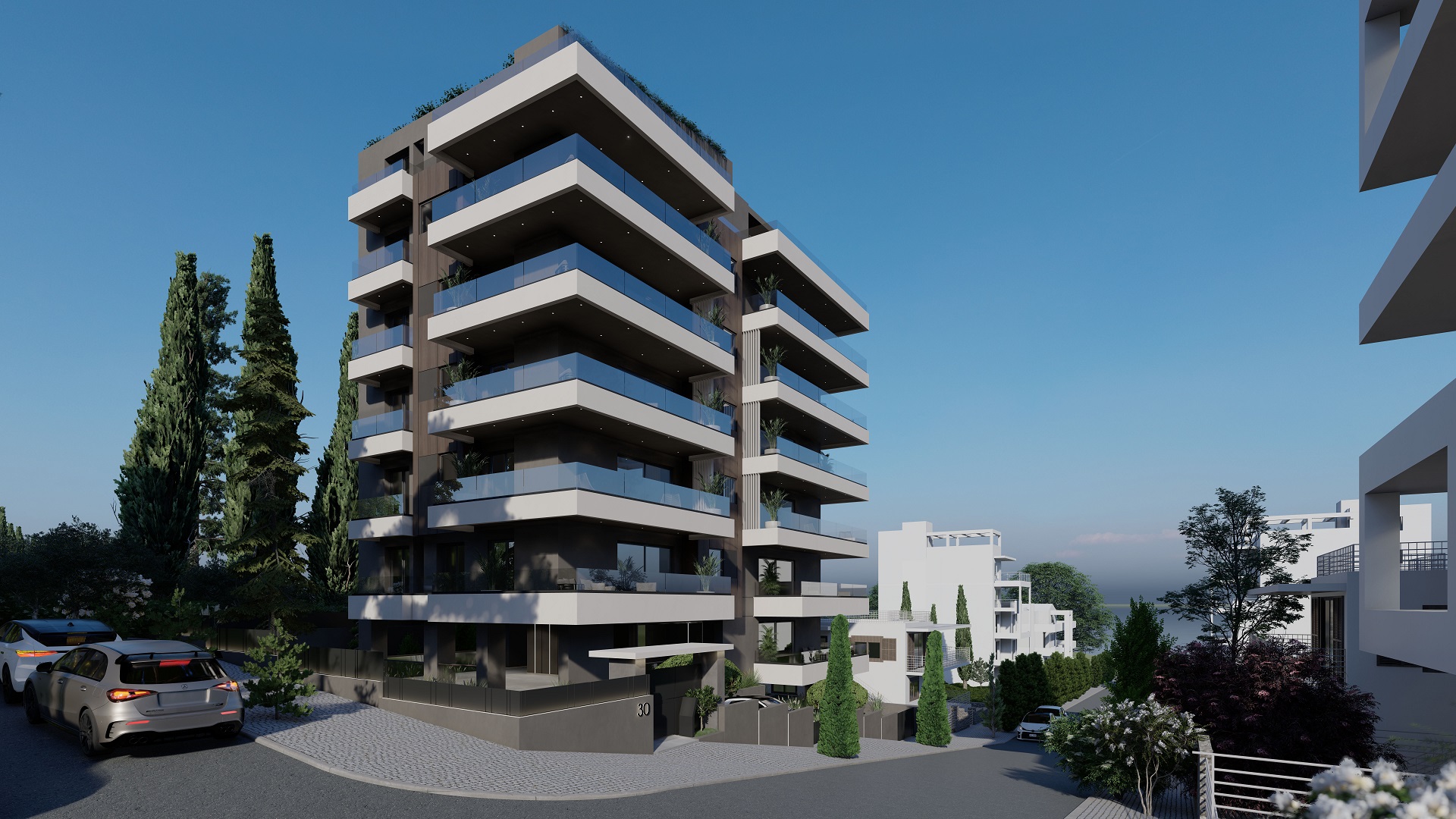 Luxury Duplex Apartment for sale in Alimos. ID A4-4553