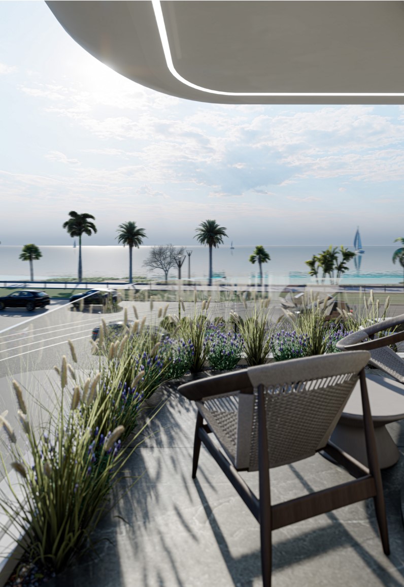Palaio Faliro Beachfront Apartment for sale. ID A4-4559