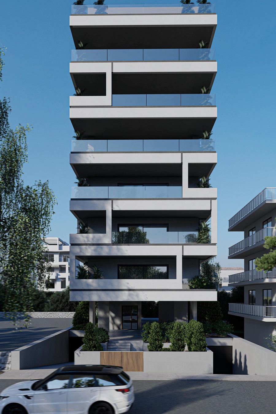 Penthouse for sale in Alimos Athens. ID A4-4546