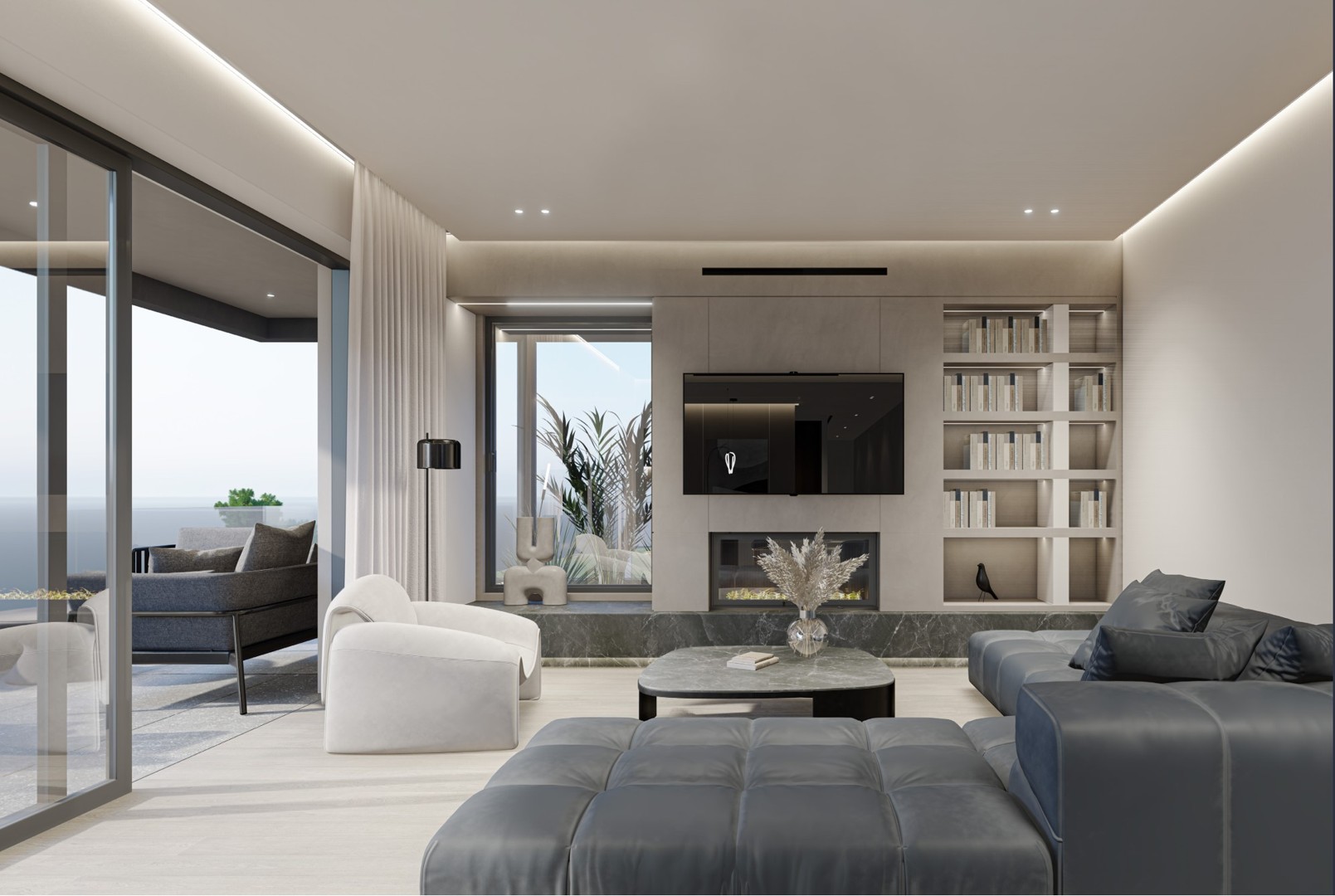 Luxury Three Bedroom Apartment for sale in Alimos. ID A4-4550