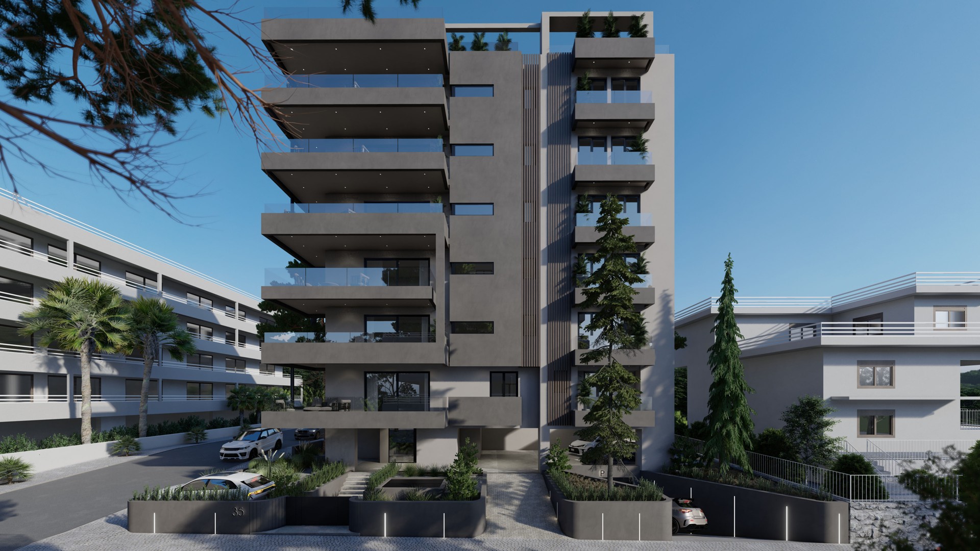 Alimos Luxury Apartment for sale. ID A4-4547