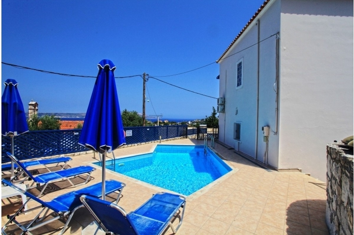 Seaview Villa for sale in Apokoronas. ID 0v-761