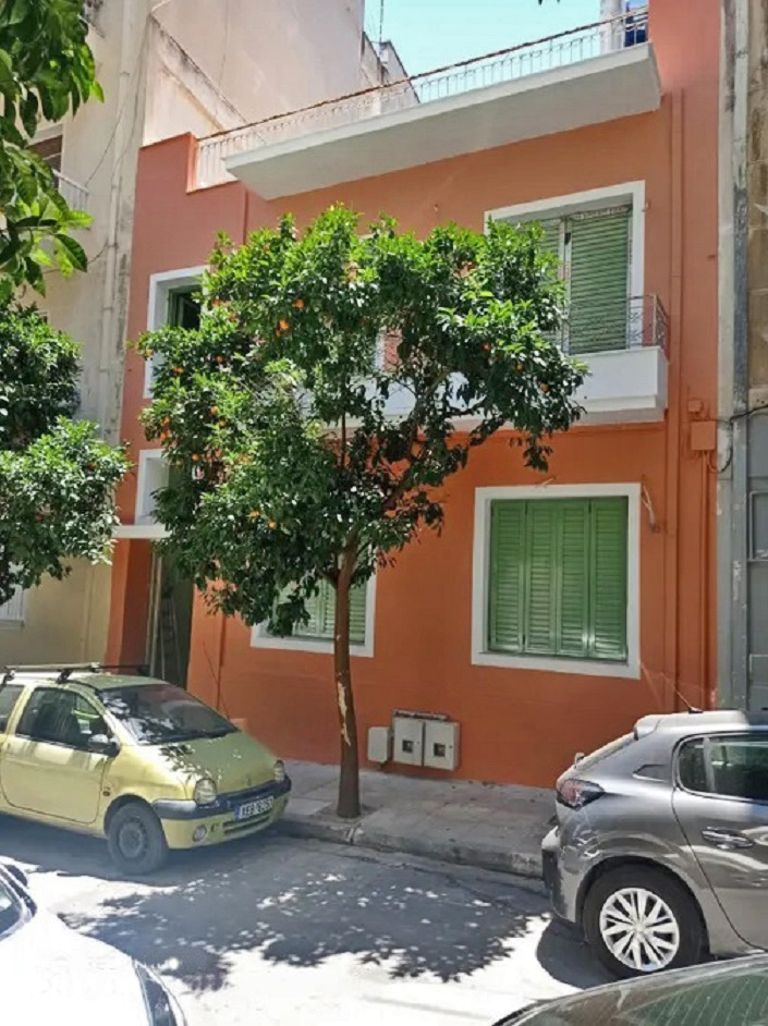 Athens Property with Four Apartments for sale in Ampelokipoi. ID AB-1060
