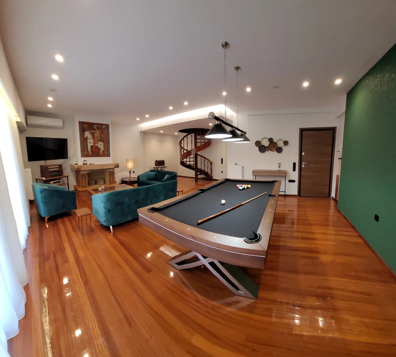 Penthouse for sale in Athens. ID A4-4468