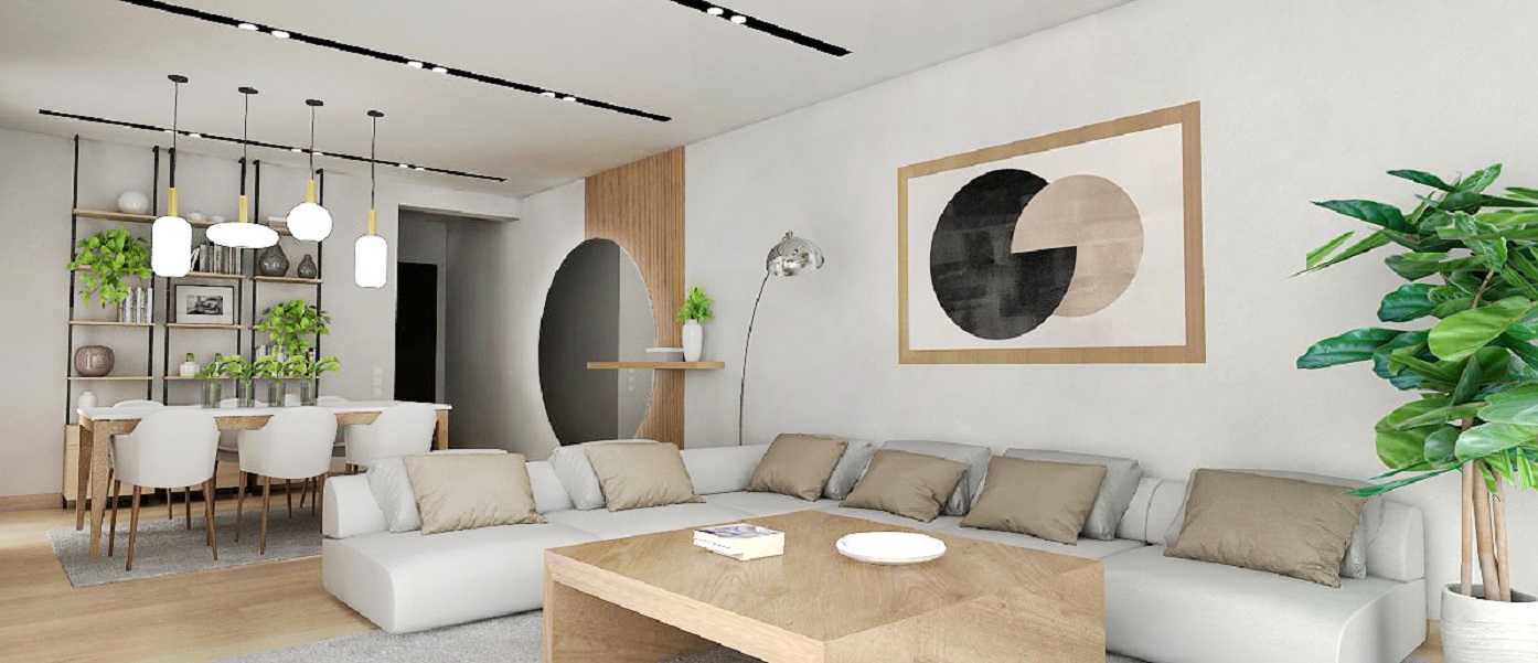 Newly built apartment for sale in Alimos. ID A4-4458