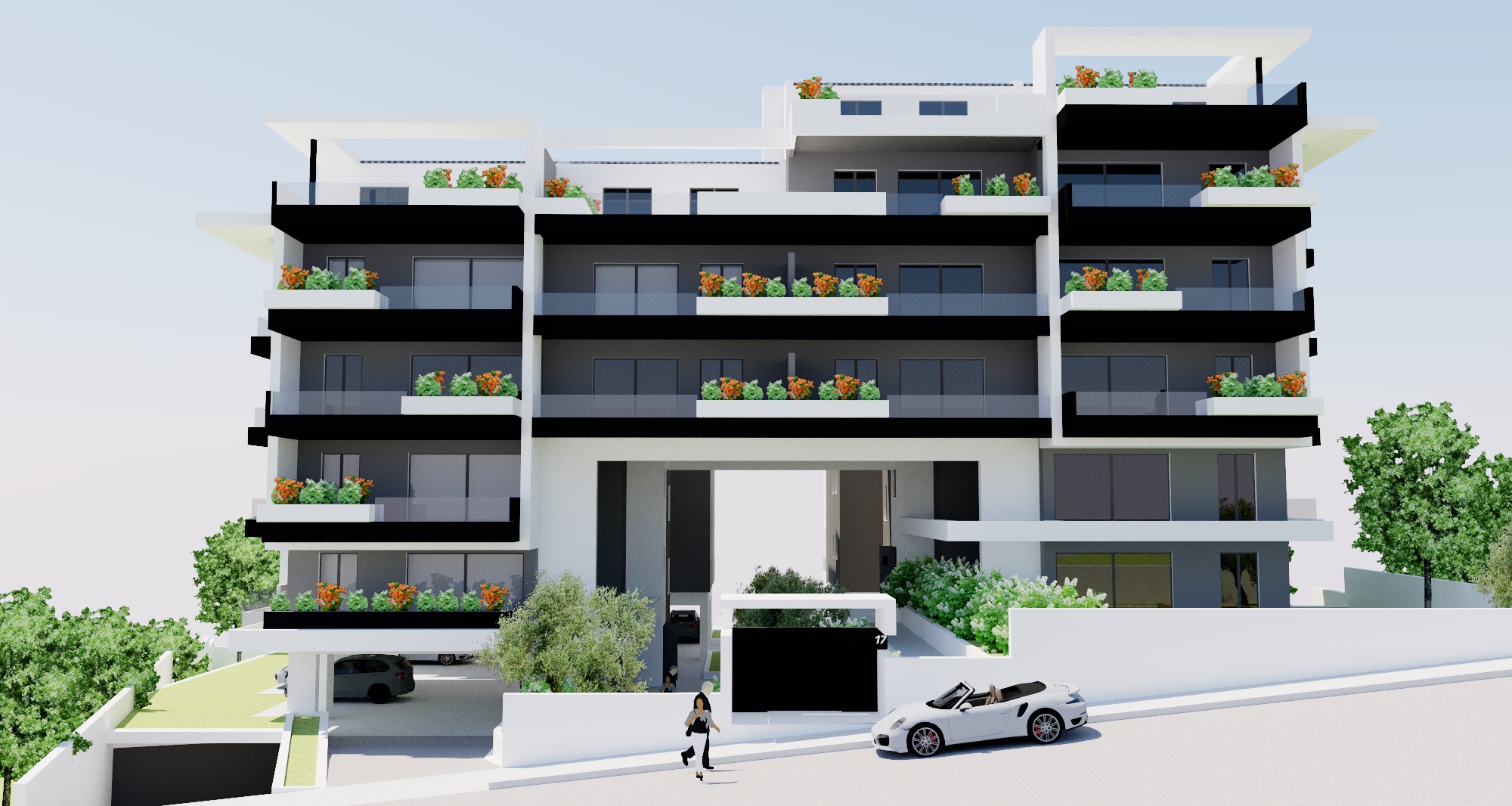 Three bedroom apartment for sale in Alimos. ID A4-4453