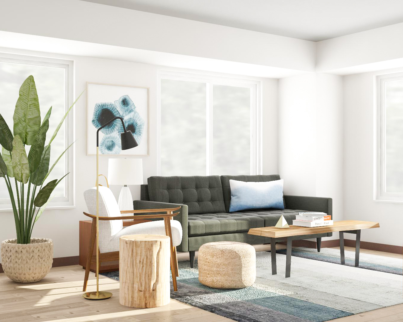 Newly built apartment in Athens. ID A4-4424