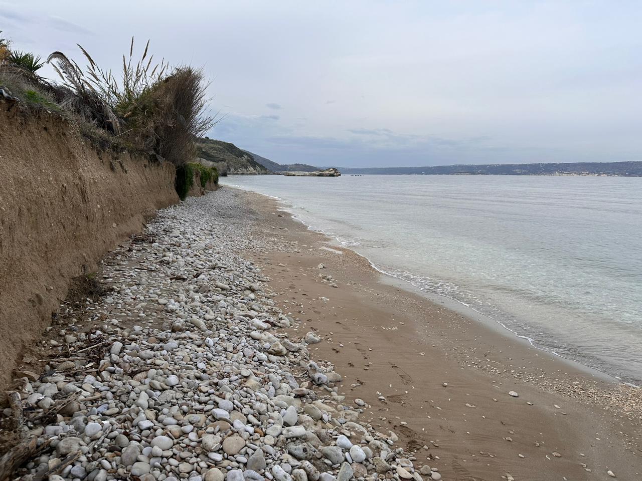 Beachfront Land For Sale in Apokoronas. ID 03-2519