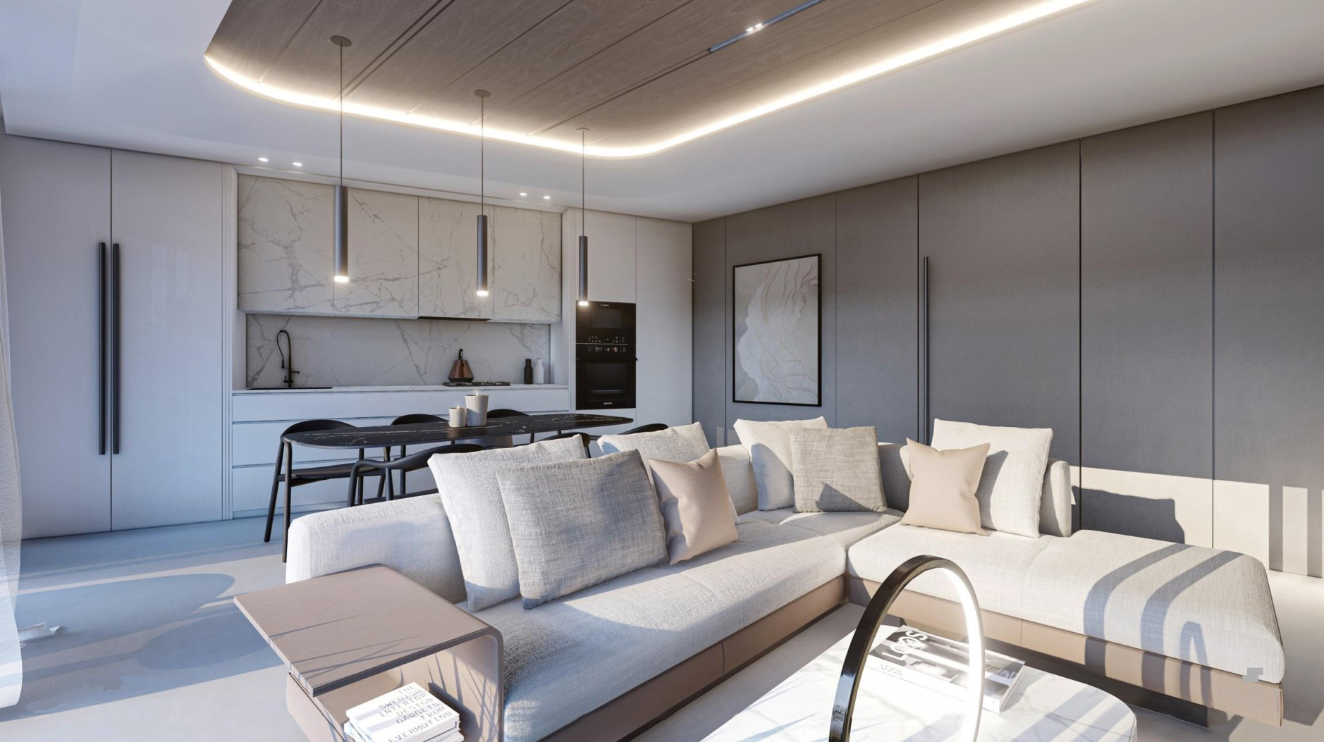 Luxury apartment for sale in Voula. ID A4-4393