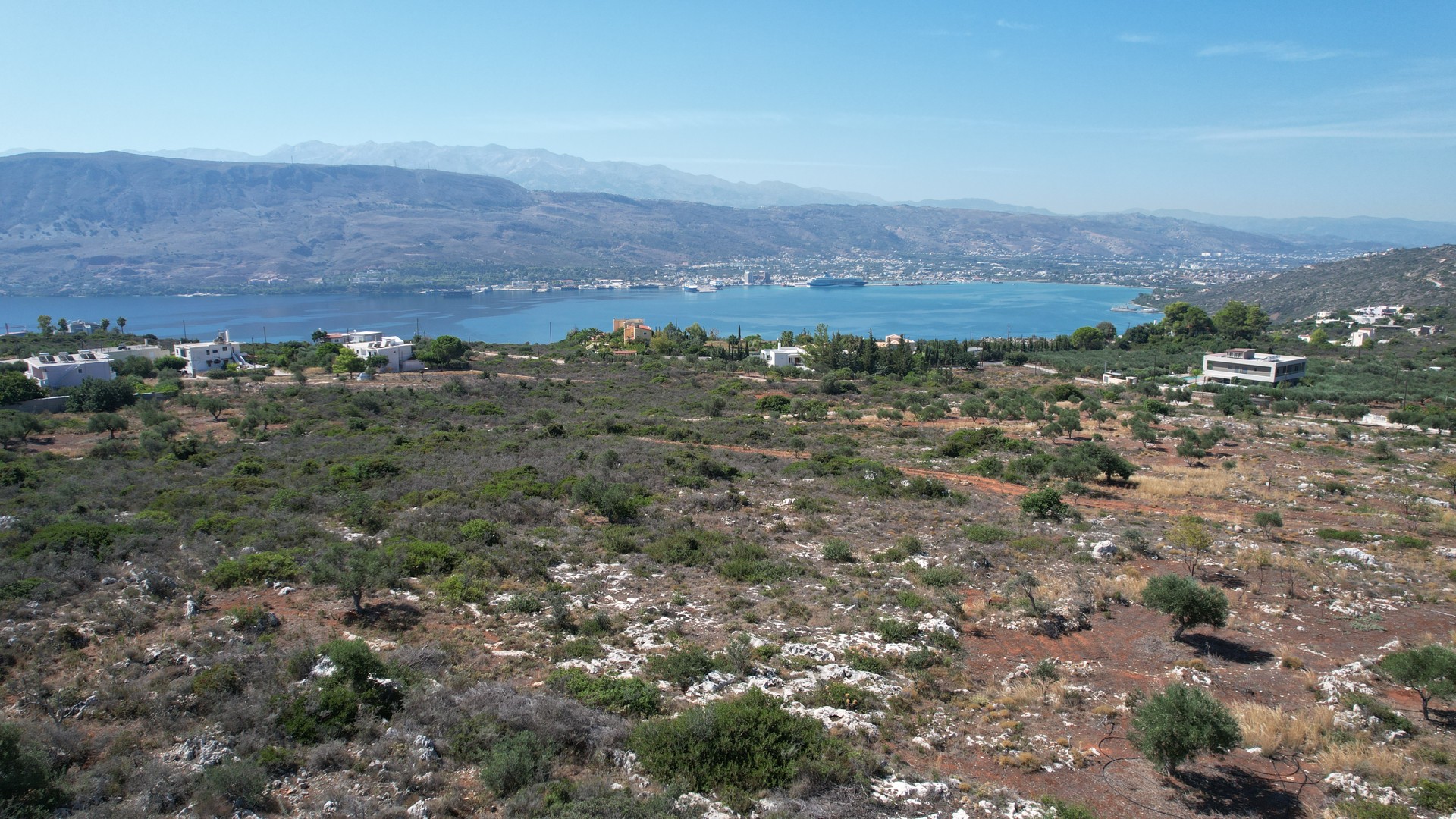 Seaview plot for sale in Pithari. ID 03-2510