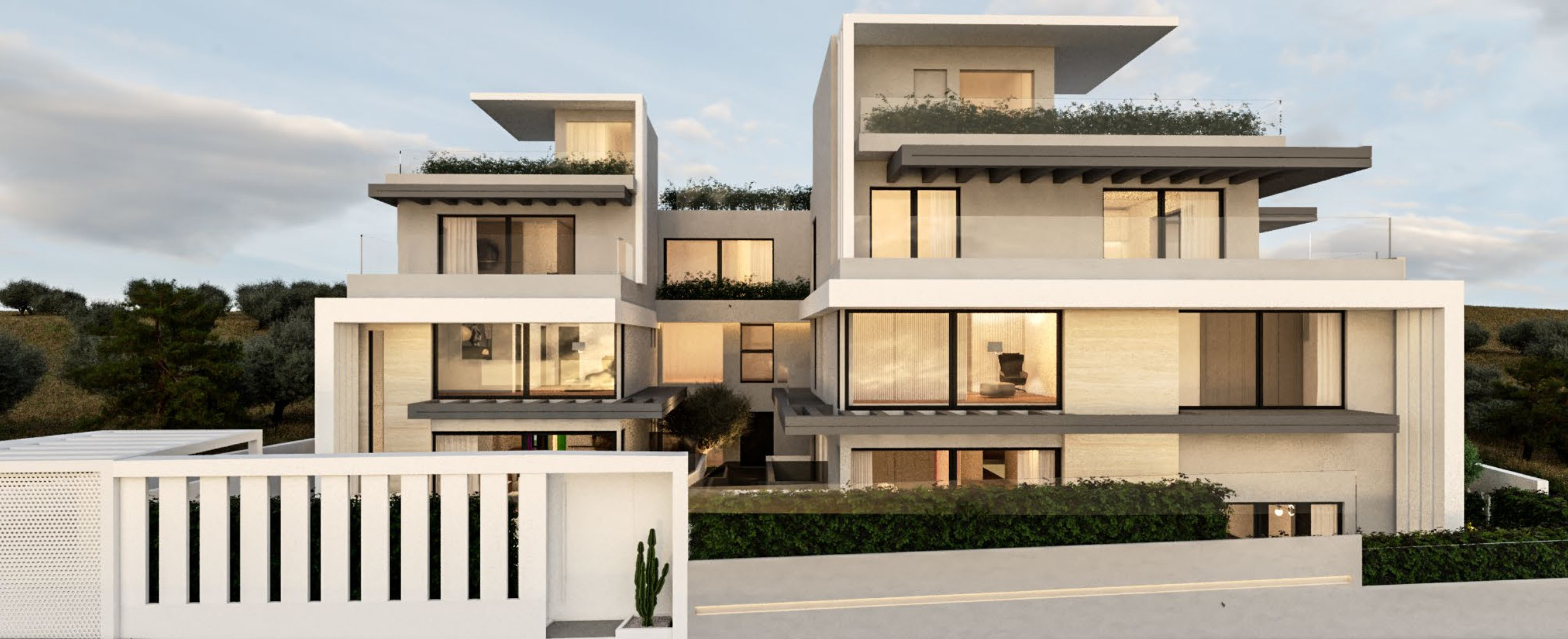 Three-bedroom luxury apartment for sale in Chania. ID 04-4351