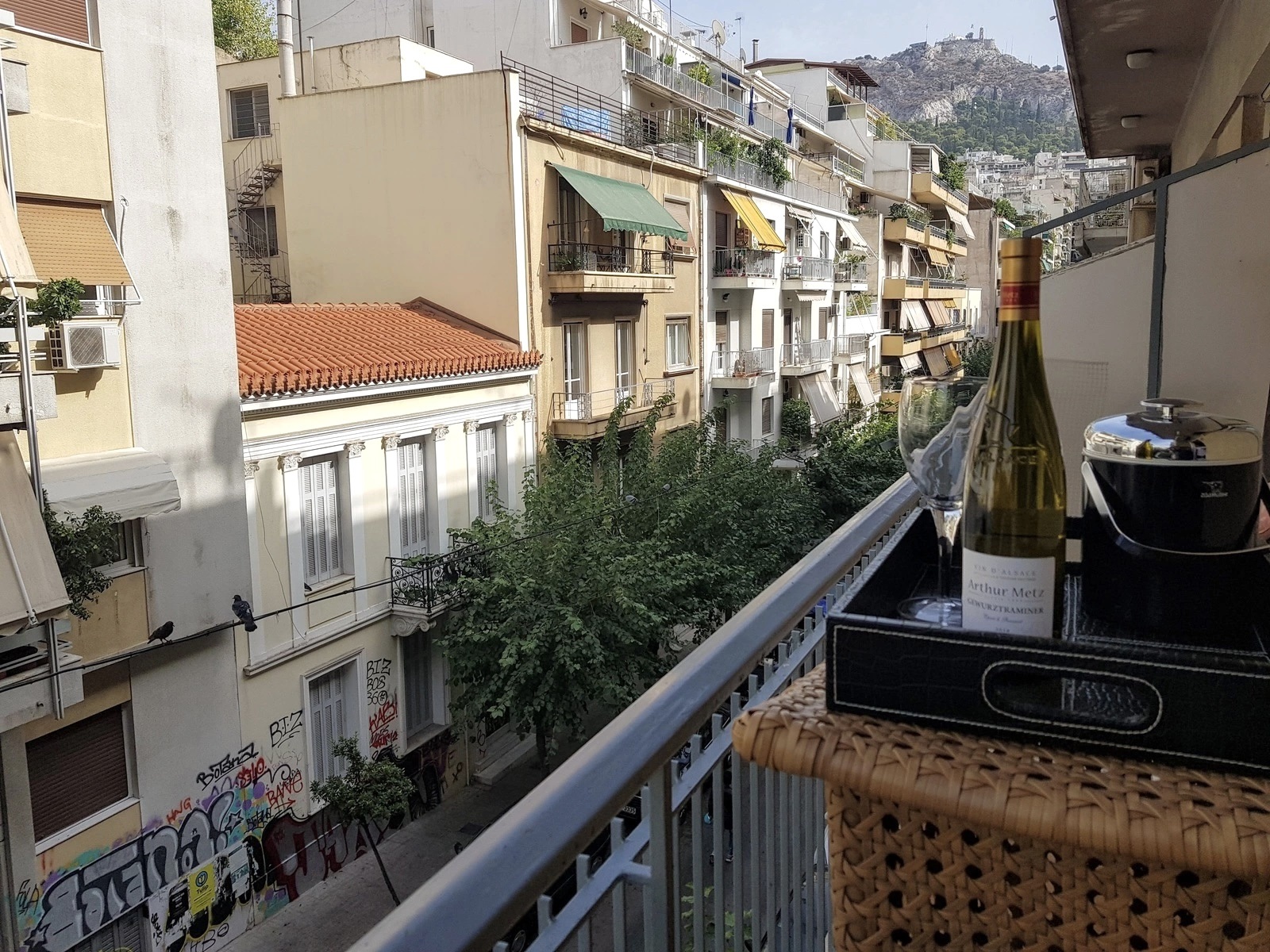 Apartment for sale in Exarchia. ID A4-4376