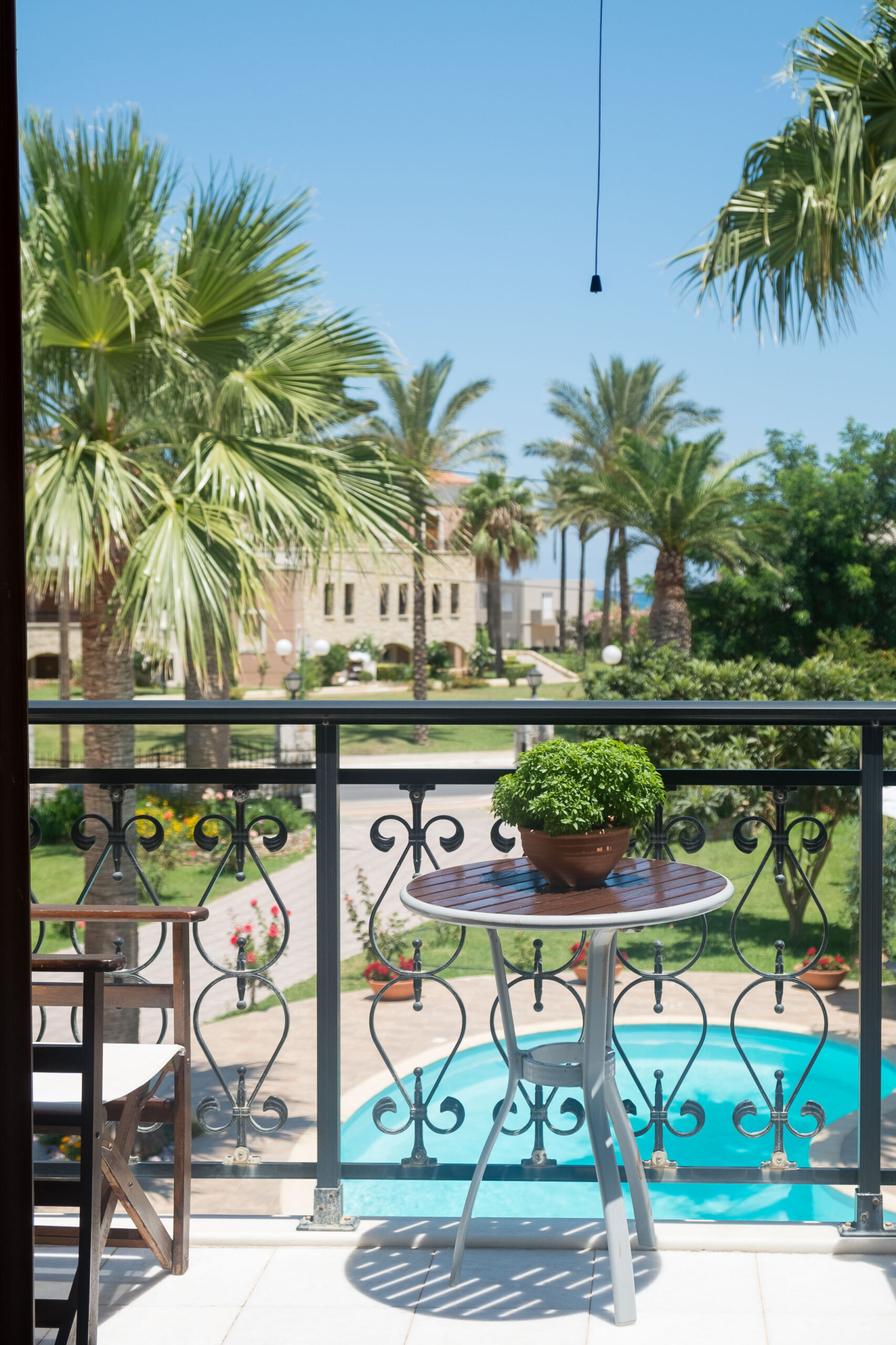 Two-story villa for rent in Gerani Chania. ID 001-1092