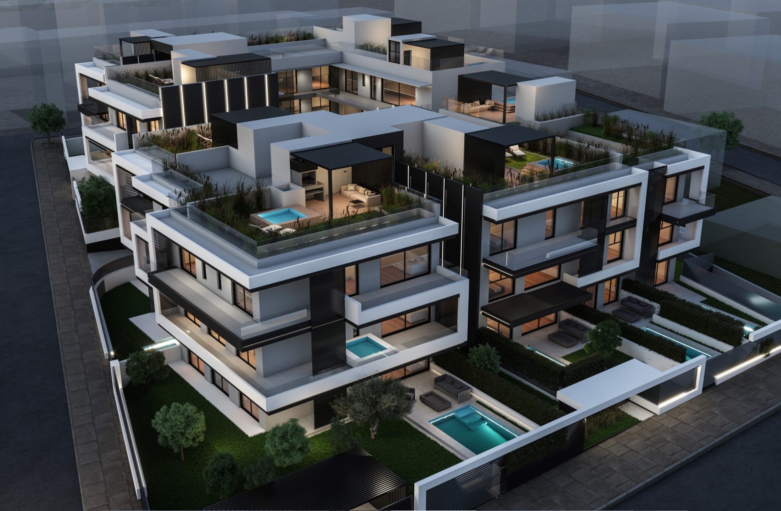 New-built apartment for sale in Chalepa. ID 04-4344