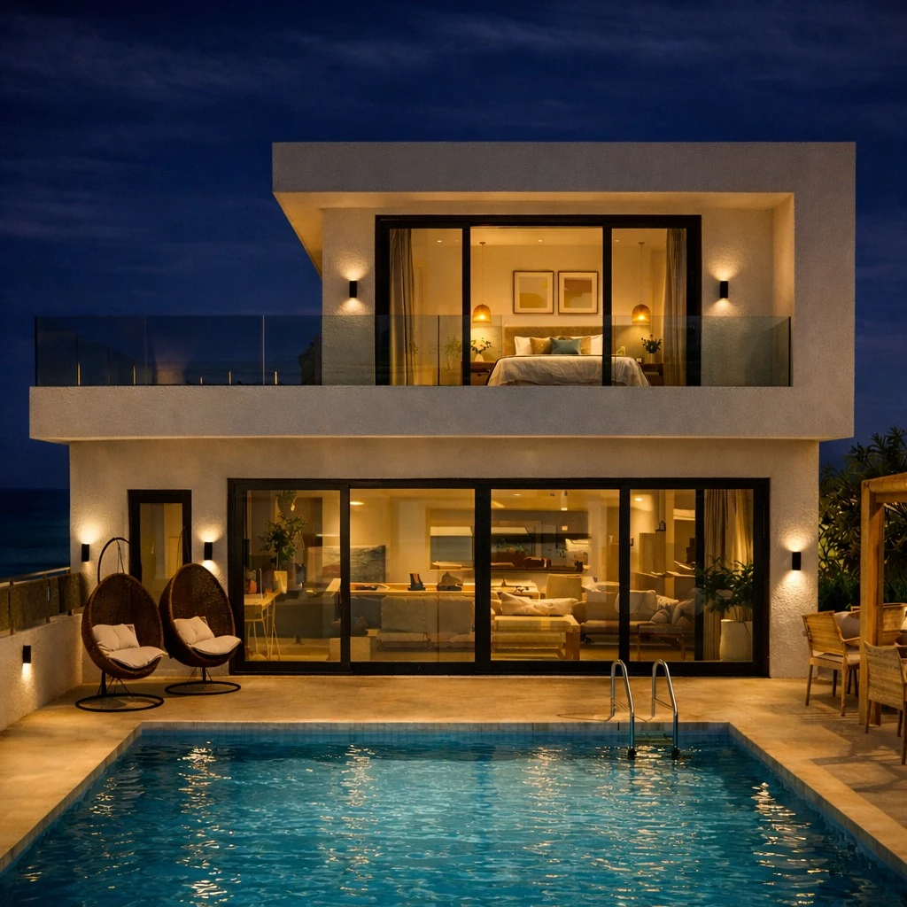 Seaview House for sale in Rhodes . ID R4-12331