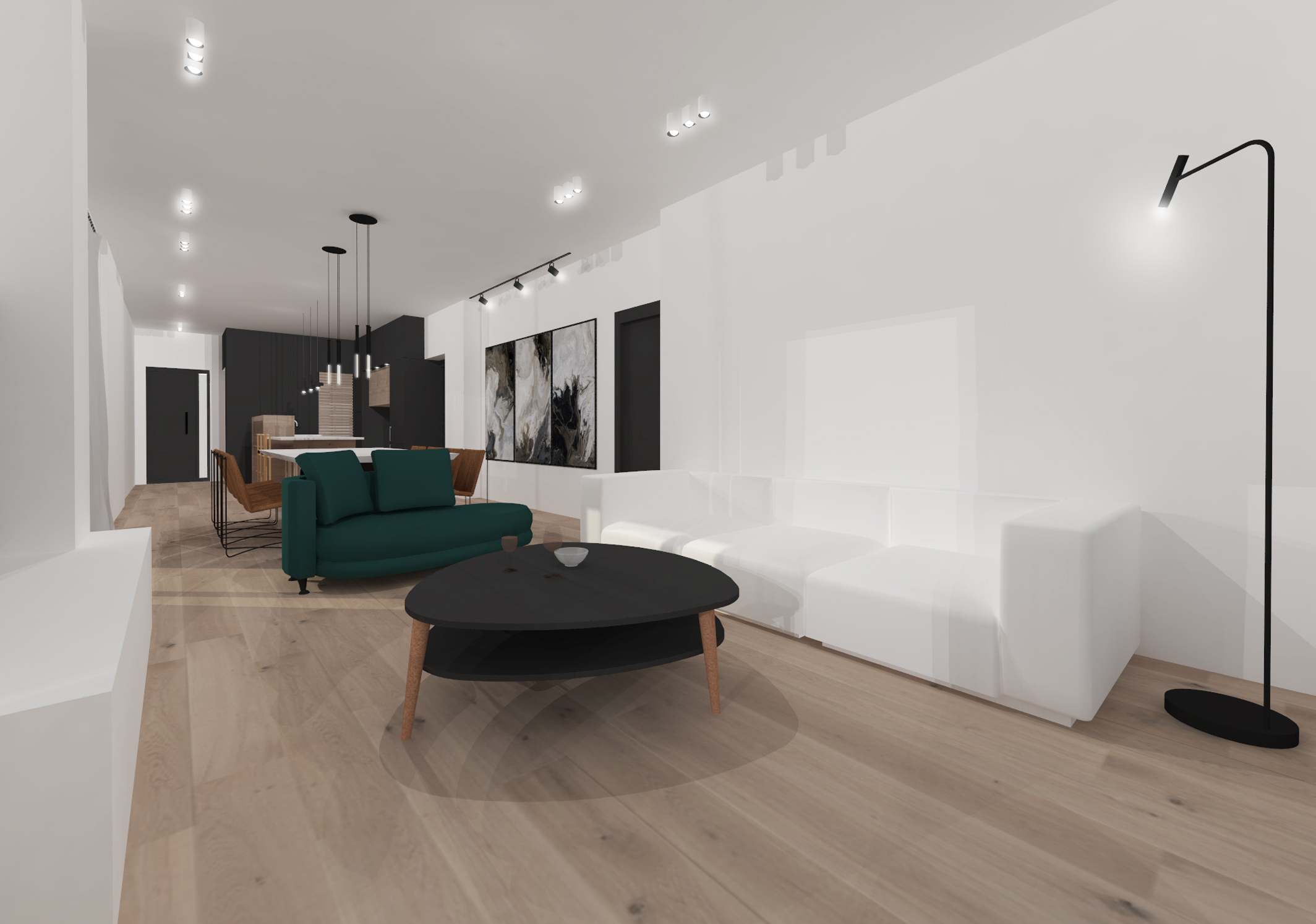 Newly built apartment for sale in Alimos. ID A4-4331