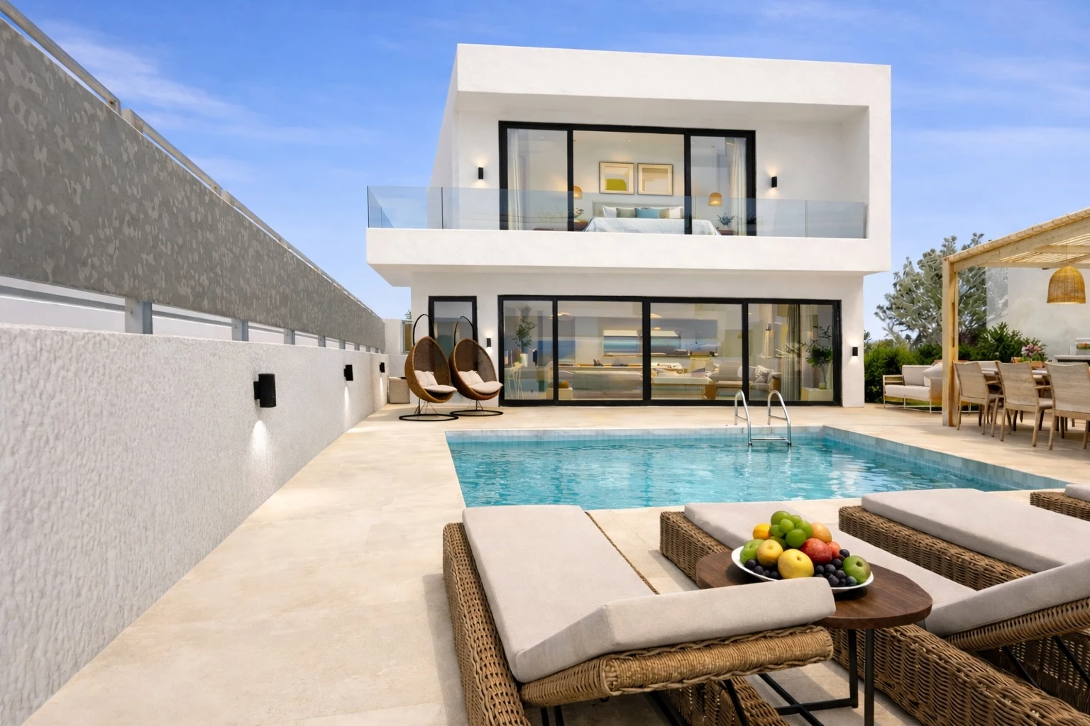 Seaview House in Rhodes for sale. ID R4-12332