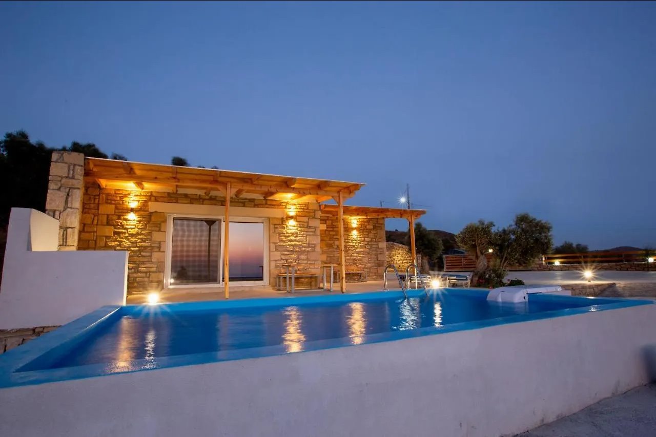 Stone villa for sale in Triopetra. ID 1v-732