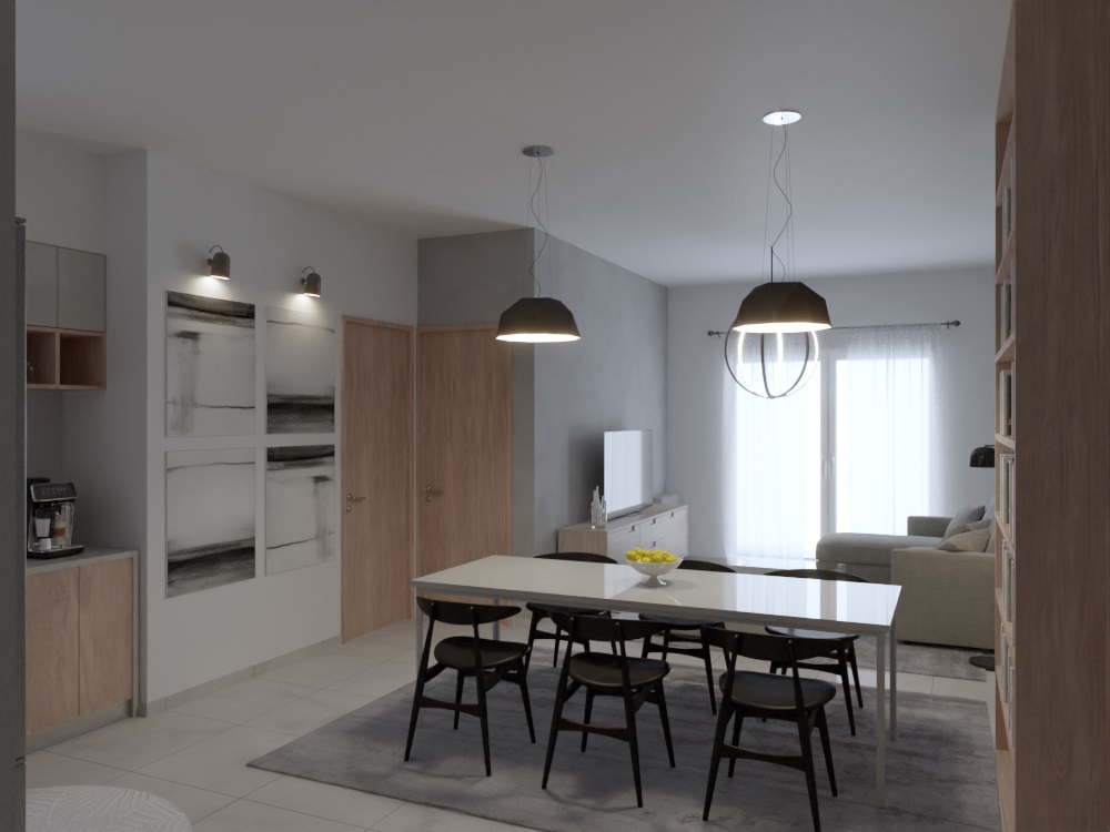 Apartment for sale in the city center of Heraklion. ID 24-4286