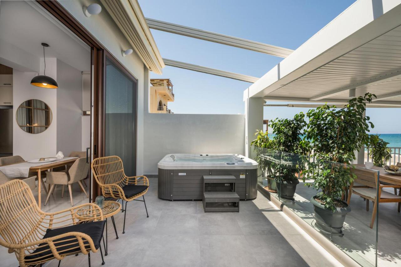 Seafront Boutique Suites for sale in Chania. ID 02-574