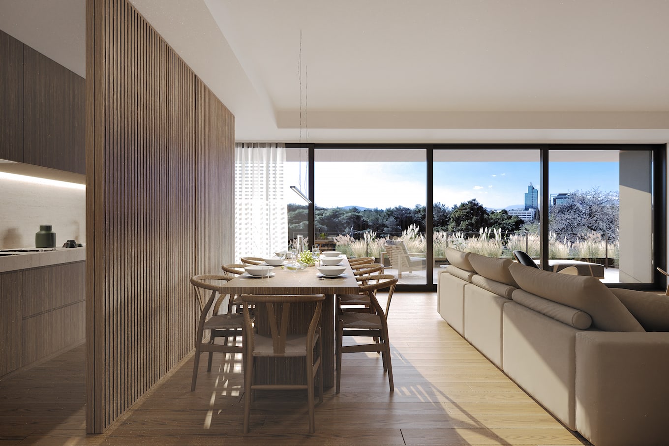Three-Bedroom luxury apartment for sale in Athens. ID A4-4235