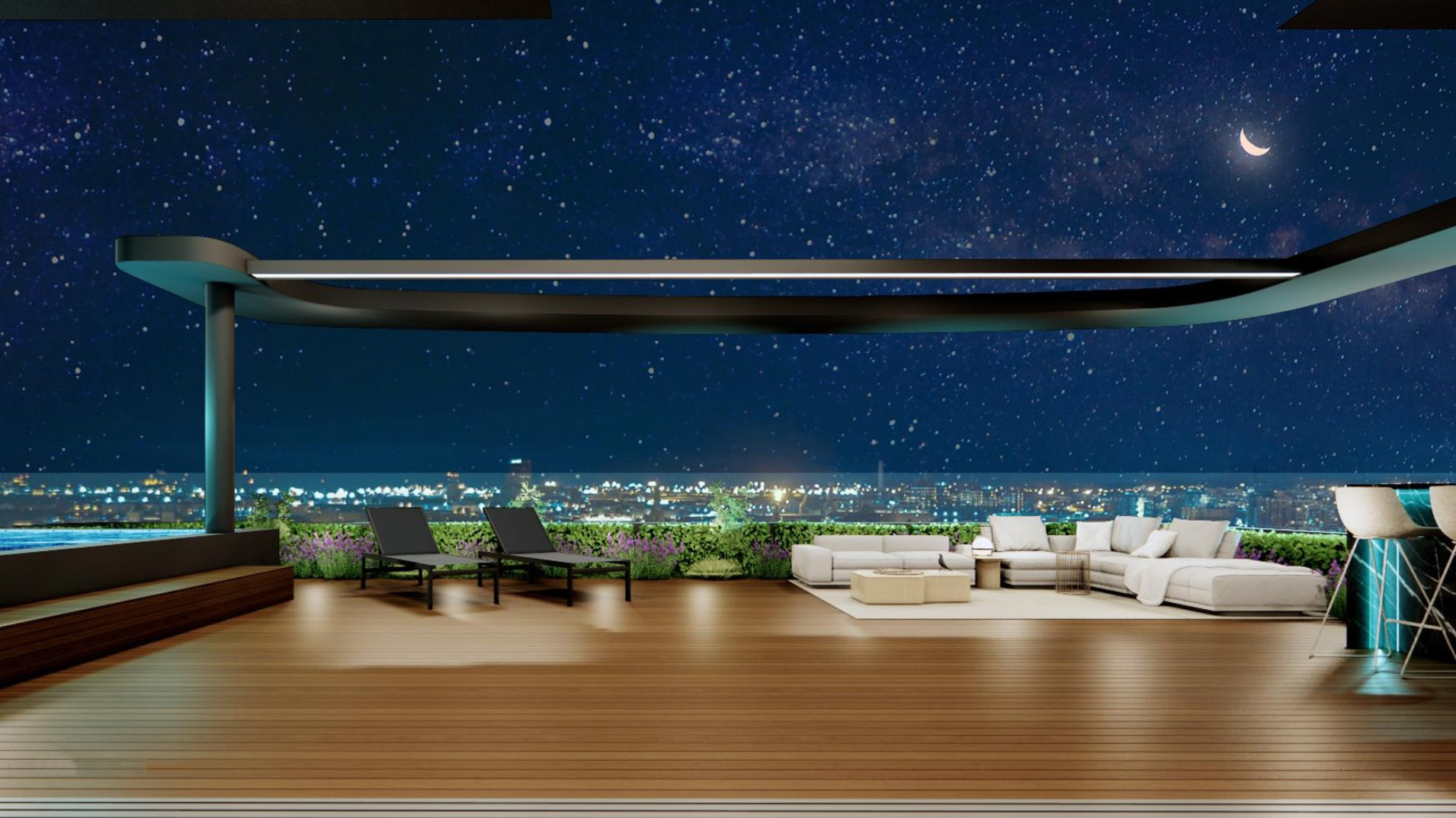 Voula sea-view penthouse for sale. ID A4-4302