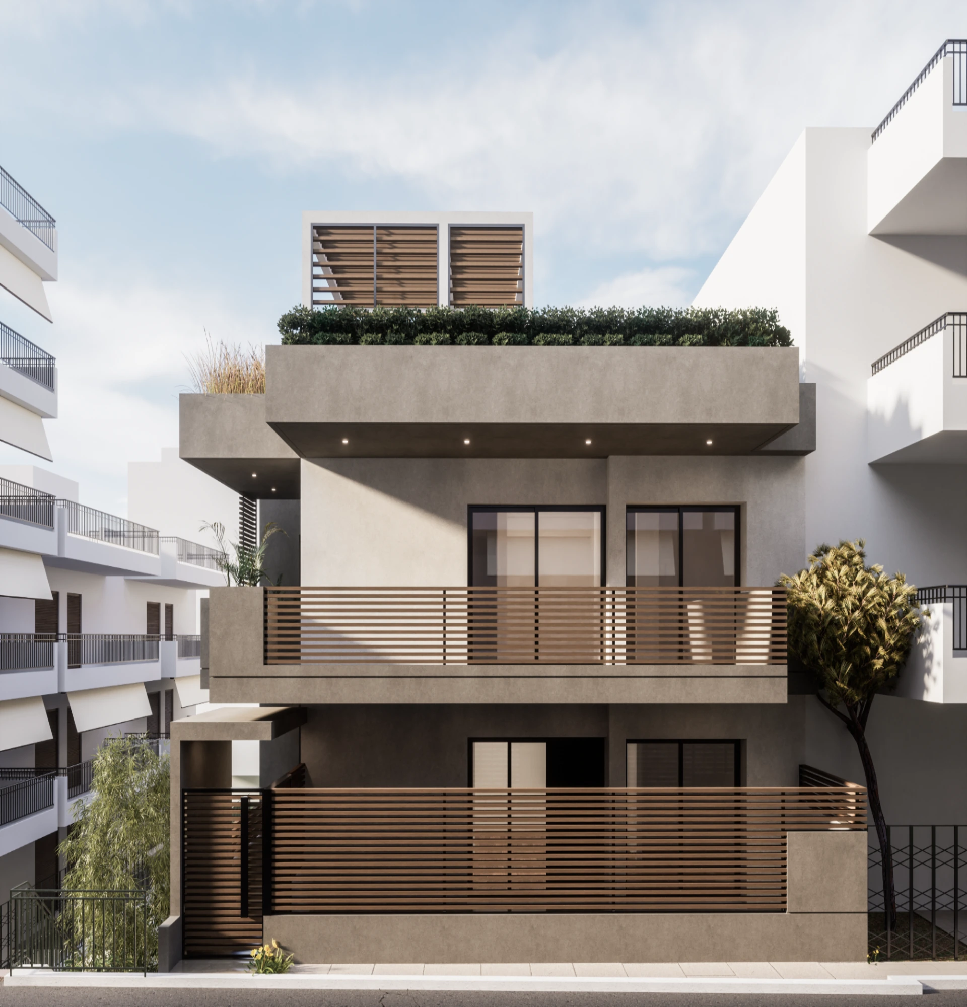 One Bedroom Apartment for sale in Kastella Piraeus. ID A4-11996